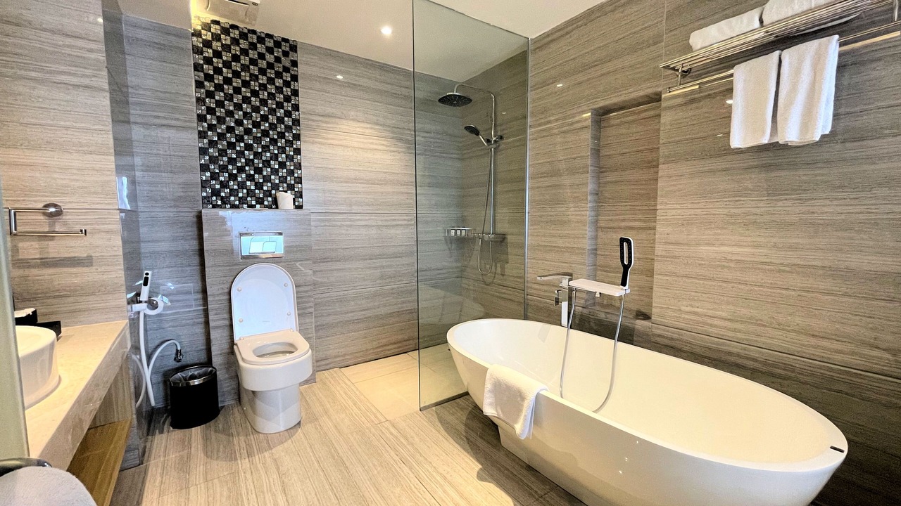 Photo of Bathroom in Lagoi