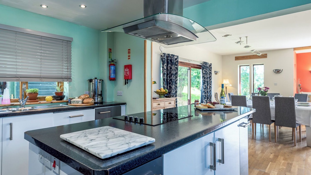 Photo of Kitchen in Spittal of Glenshee