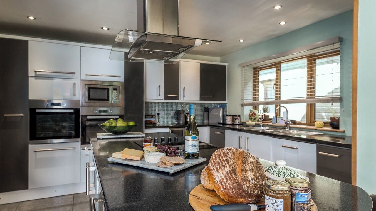 Photo of Kitchen in Spittal of Glenshee