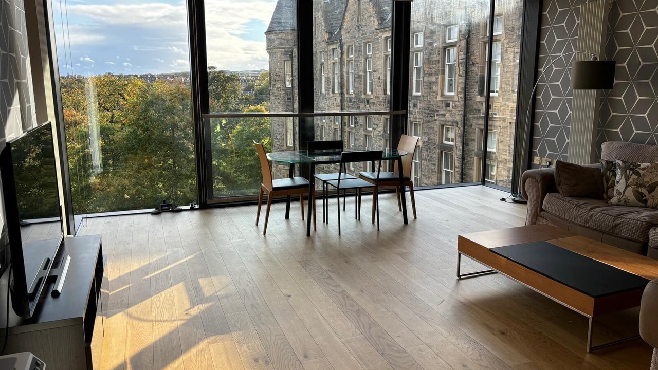 Photo of Livingroom in Marchmont