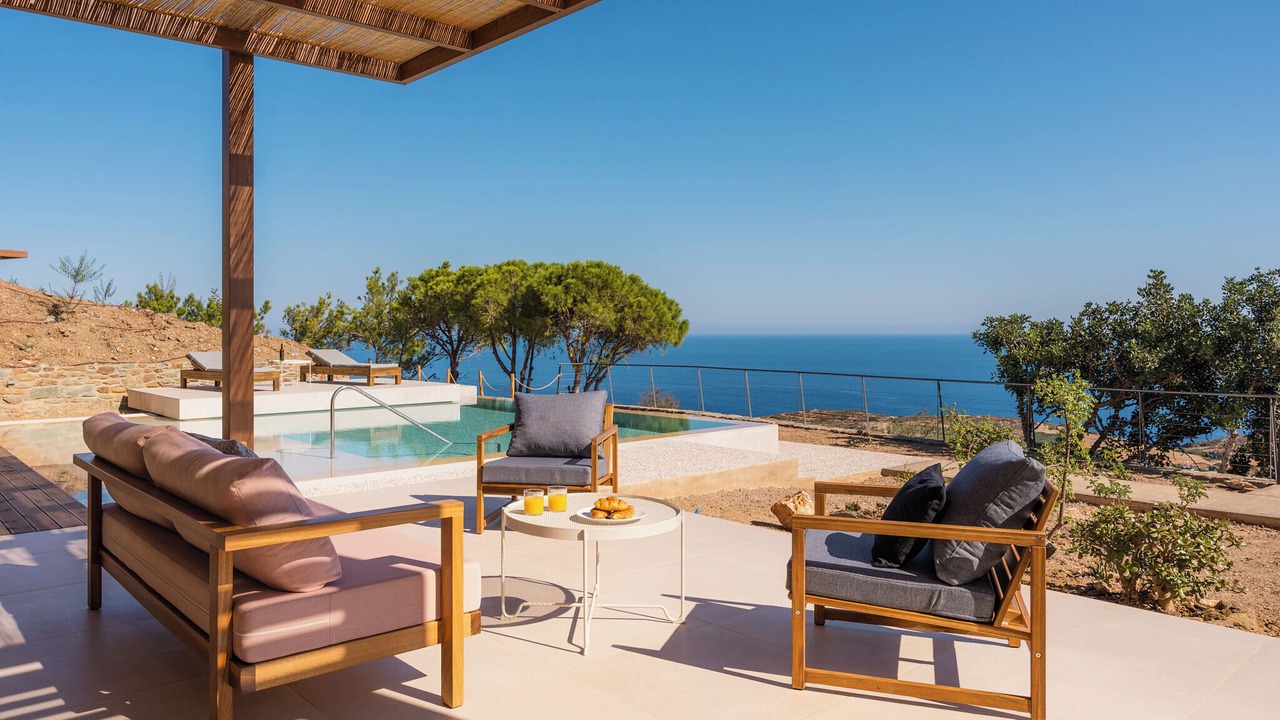 Photo of Patio Balcony in Agia Pelagia