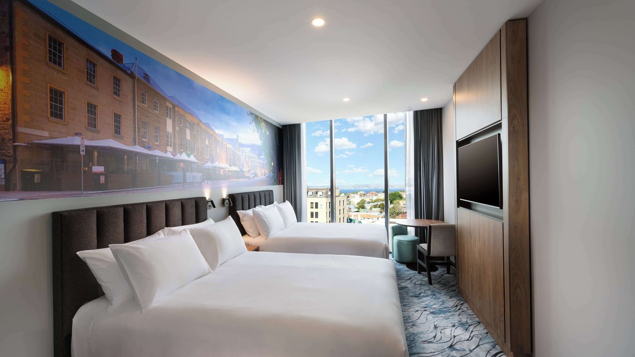 Photo of Bedroom in Hobart Central Business District