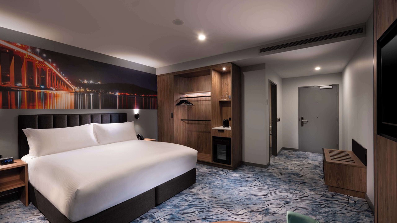 Photo of Bedroom in Hobart Central Business District