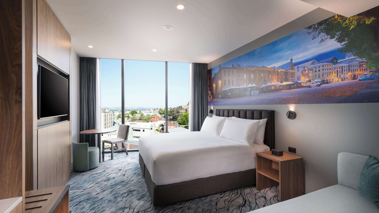Photo of Bedroom in Hobart Central Business District