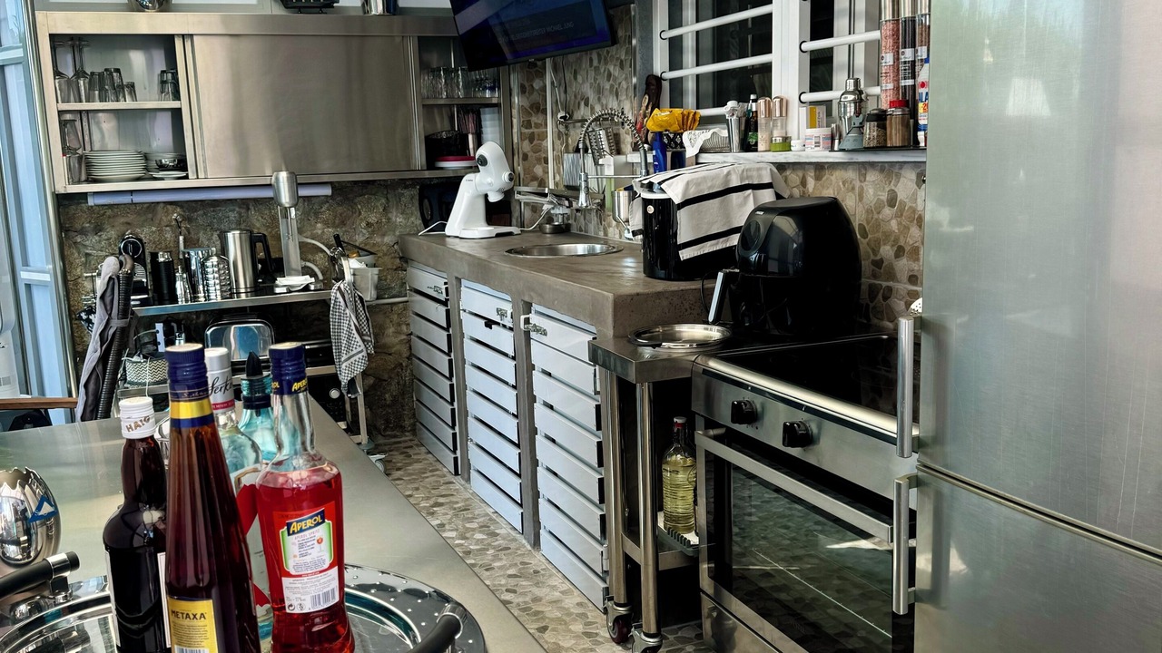 Photo of Kitchen in Palaio Tsifliki