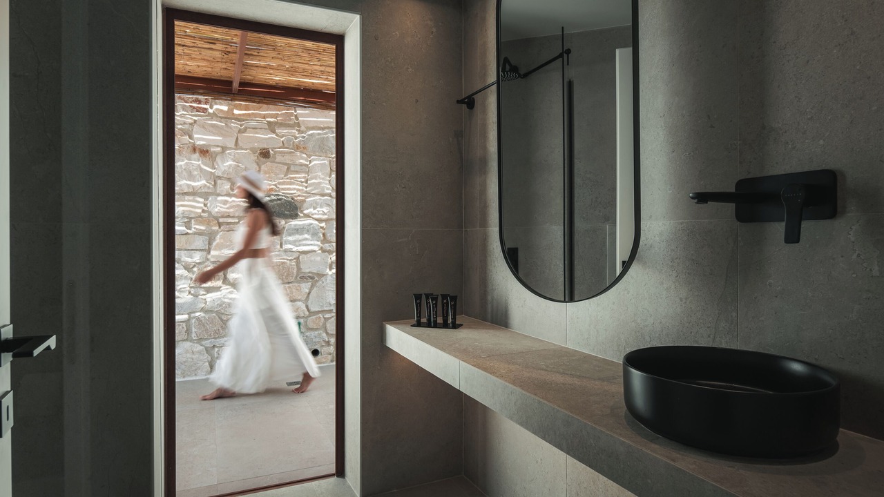Photo of Bathroom in Aristotelis
