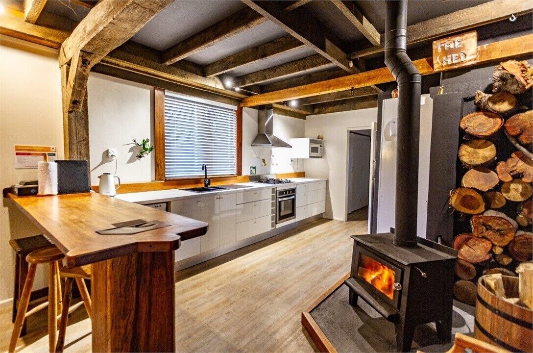 Photo of Kitchen in Rangataua