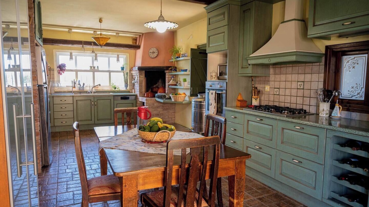 Photo of Kitchen in Polemarchi