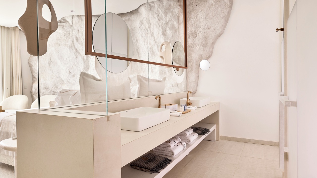 Photo of Bathroom in Psarou