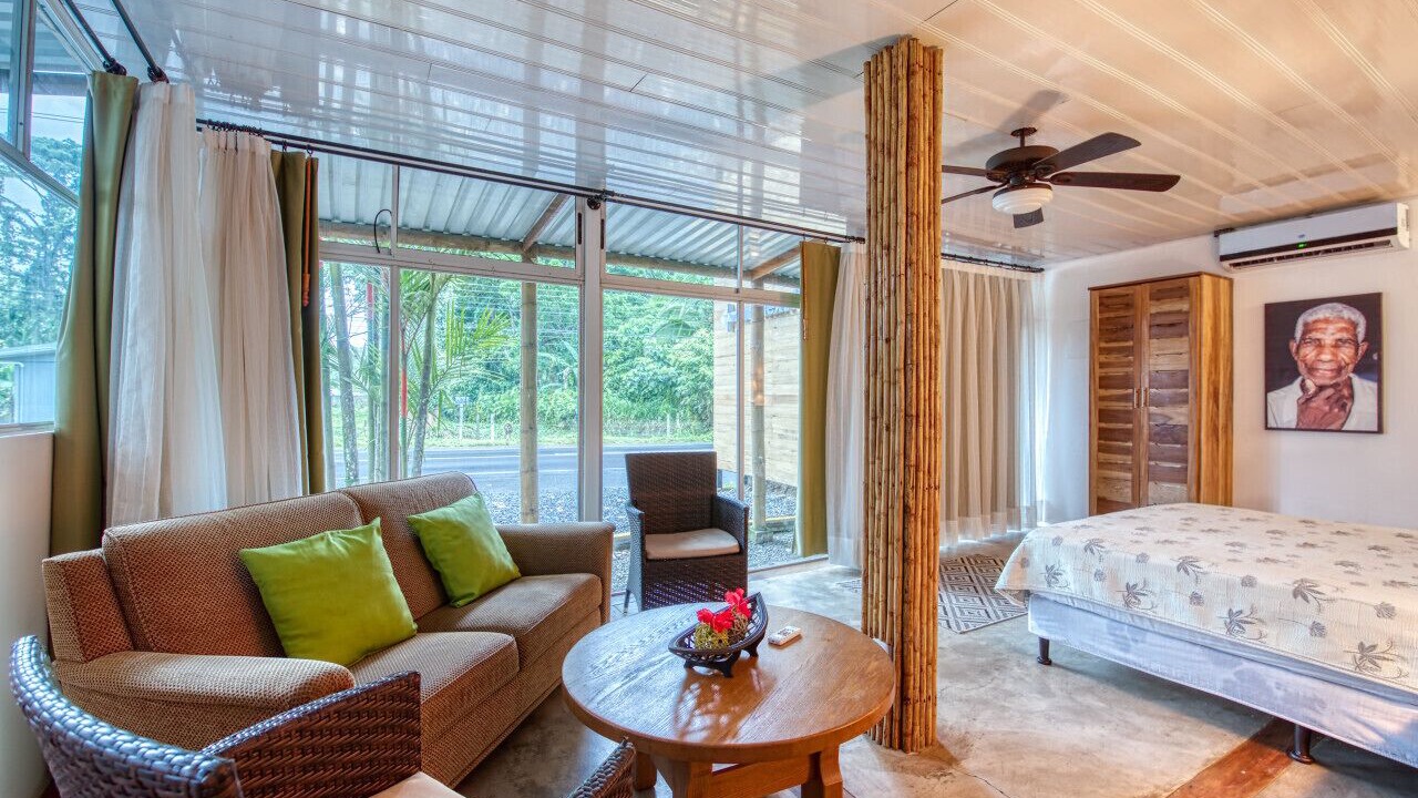 Photo of Livingroom in Pacuare Reserve