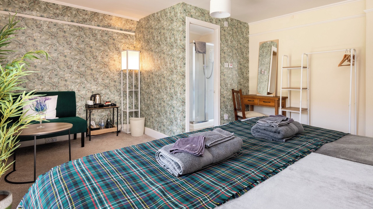Photo of Bedroom in Pitlochry