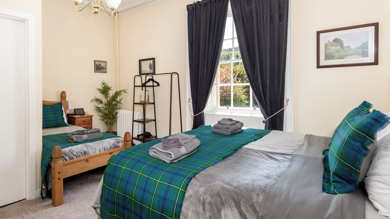 Photo of Bedroom in Pitlochry