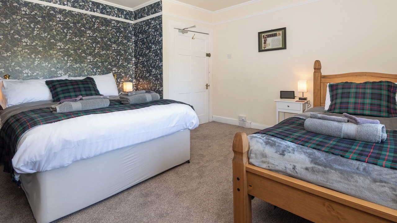 Photo of Bedroom in Pitlochry