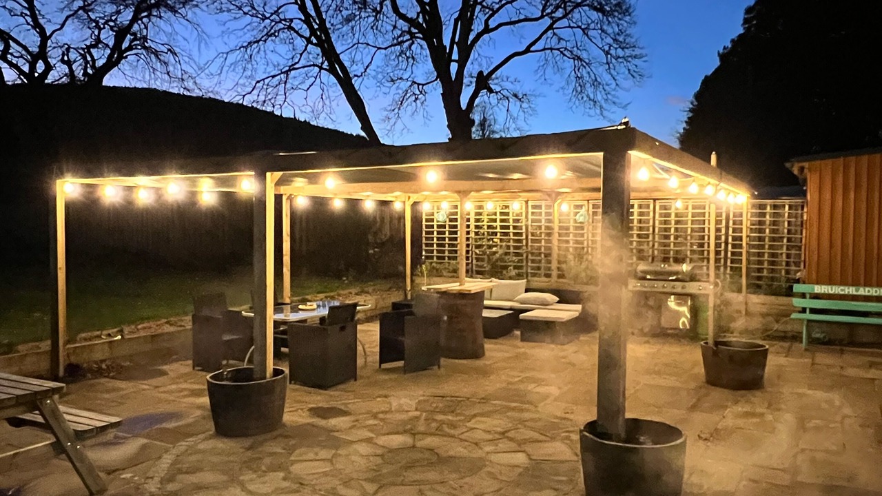 Photo of Patio Balcony in Pitlochry