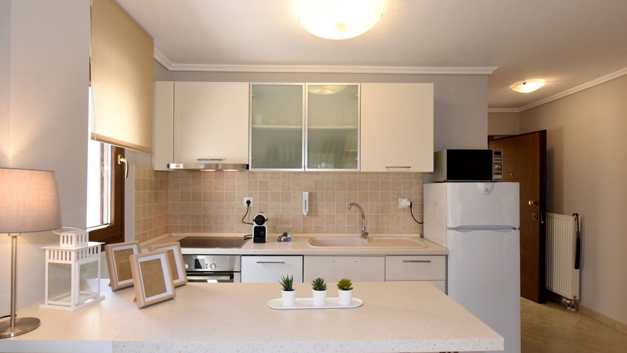 Photo of Kitchen in Paralia Dionysiou