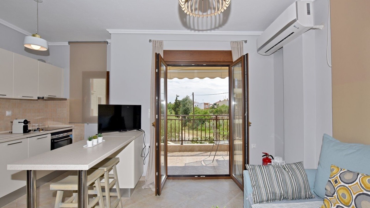 Photo of Kitchen in Paralia Dionysiou