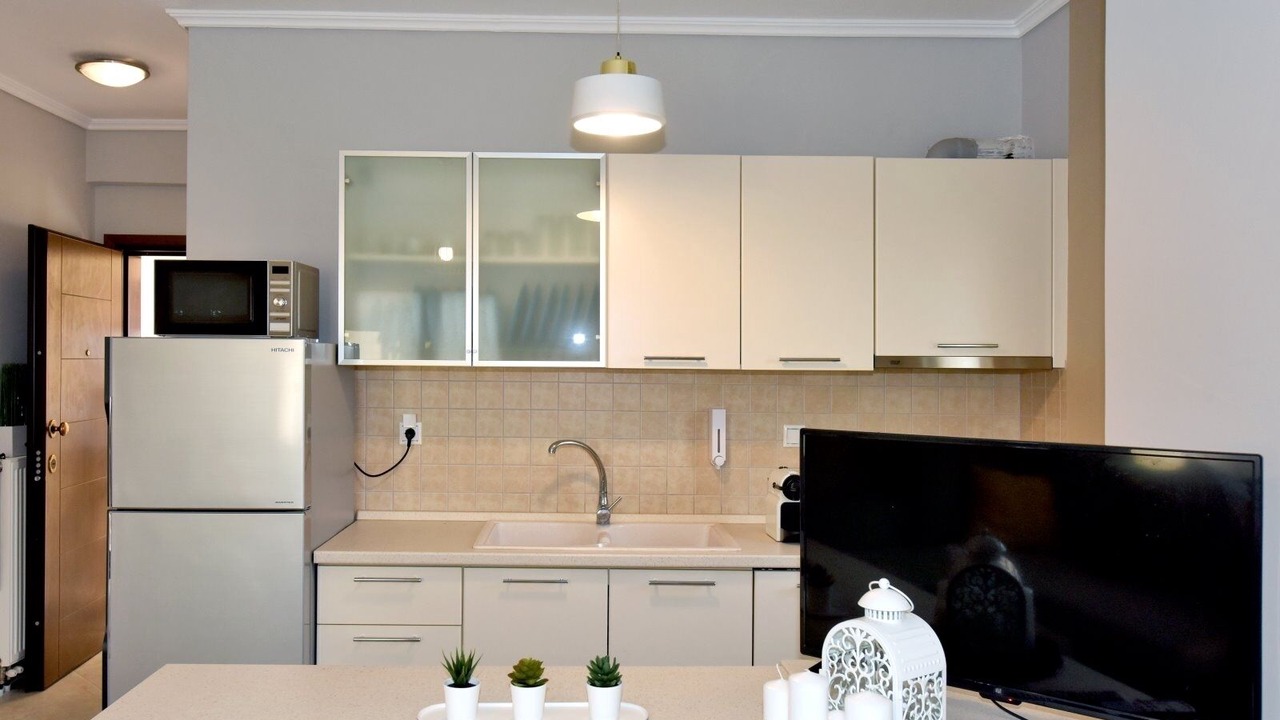 Photo of Kitchen in Paralia Dionysiou