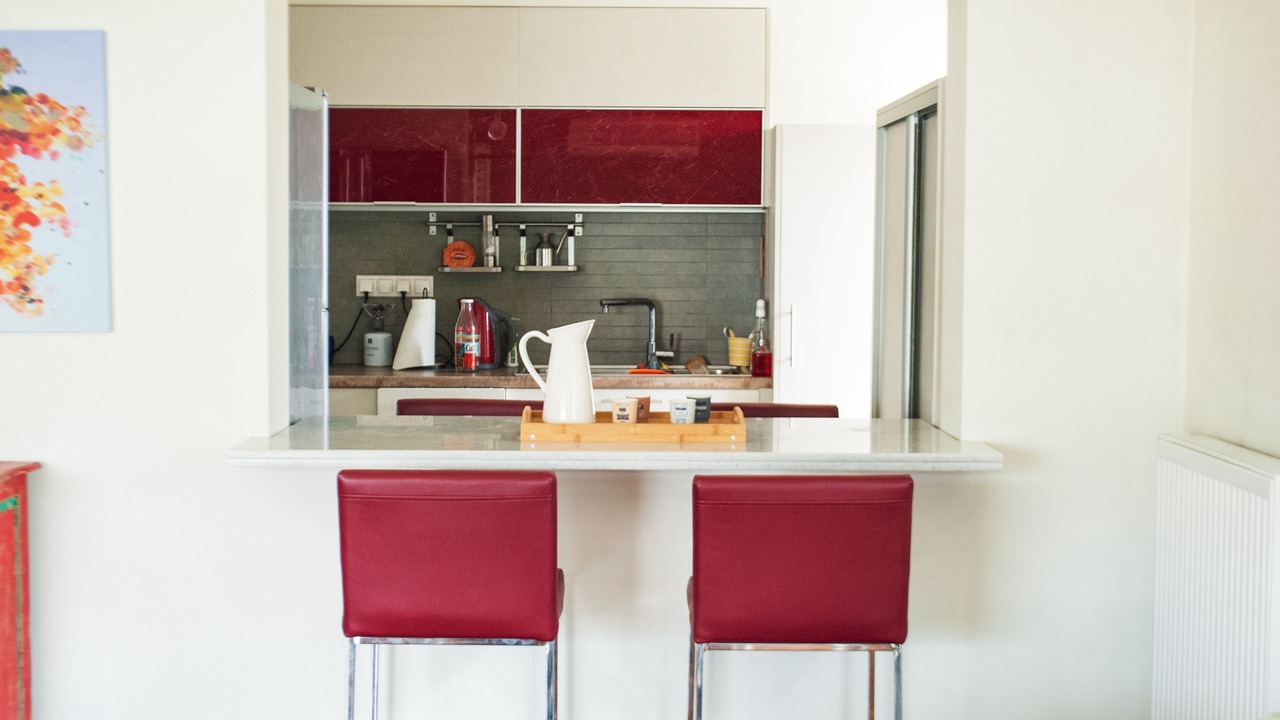 Photo of Kitchen in Agia Paraskevi