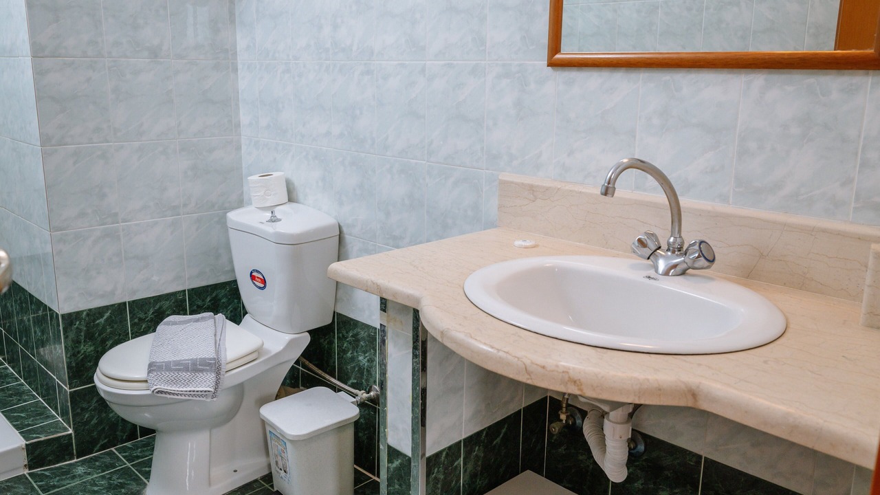 Photo of Bathroom in Stalida