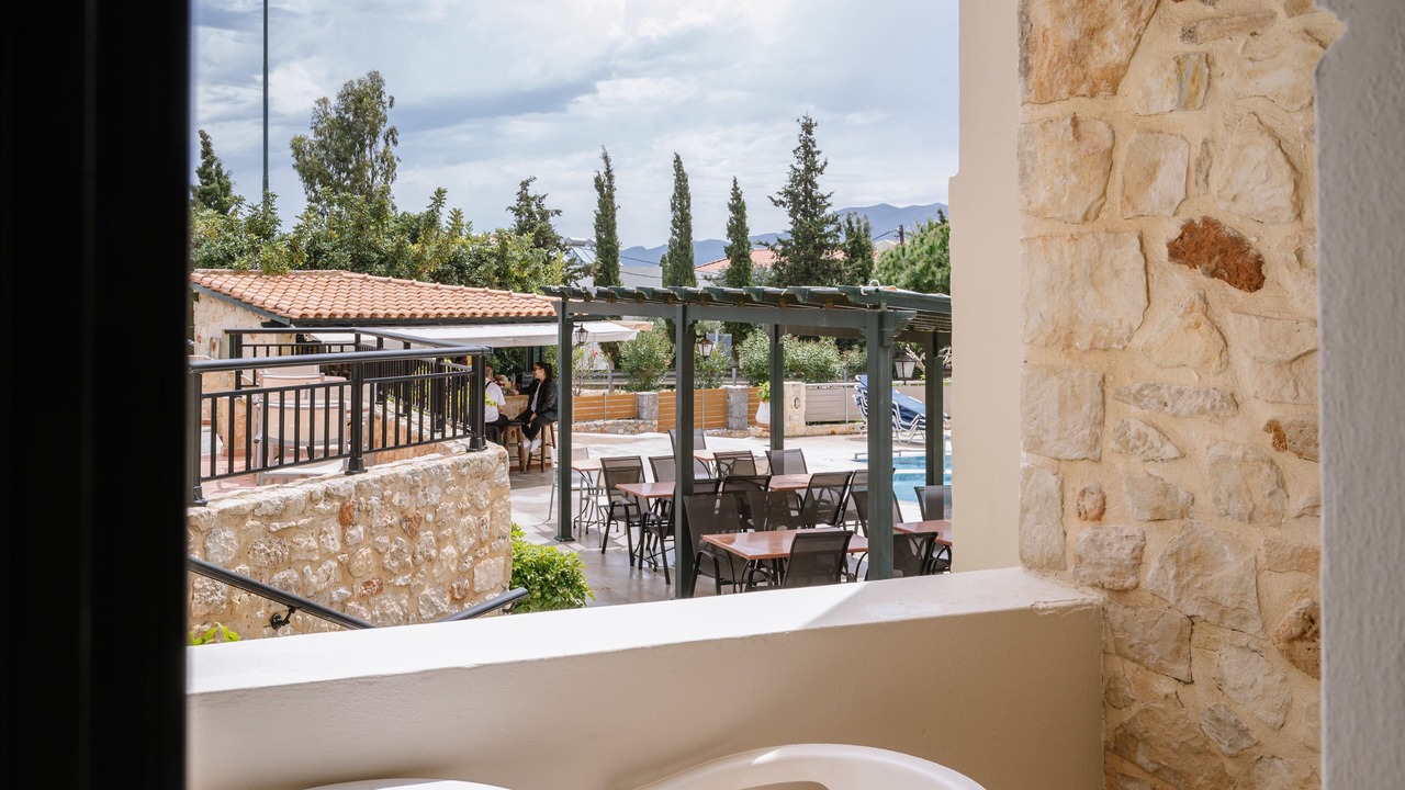 Photo of Patio Balcony in Stalida