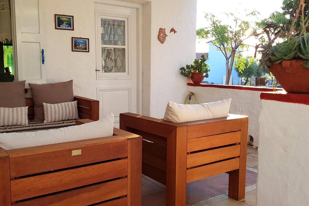 Photo of Patio Balcony in Kampos Marathokampou