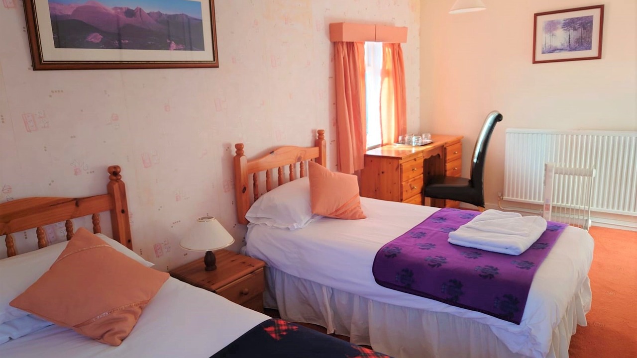 Photo of Bedroom in Forsinard