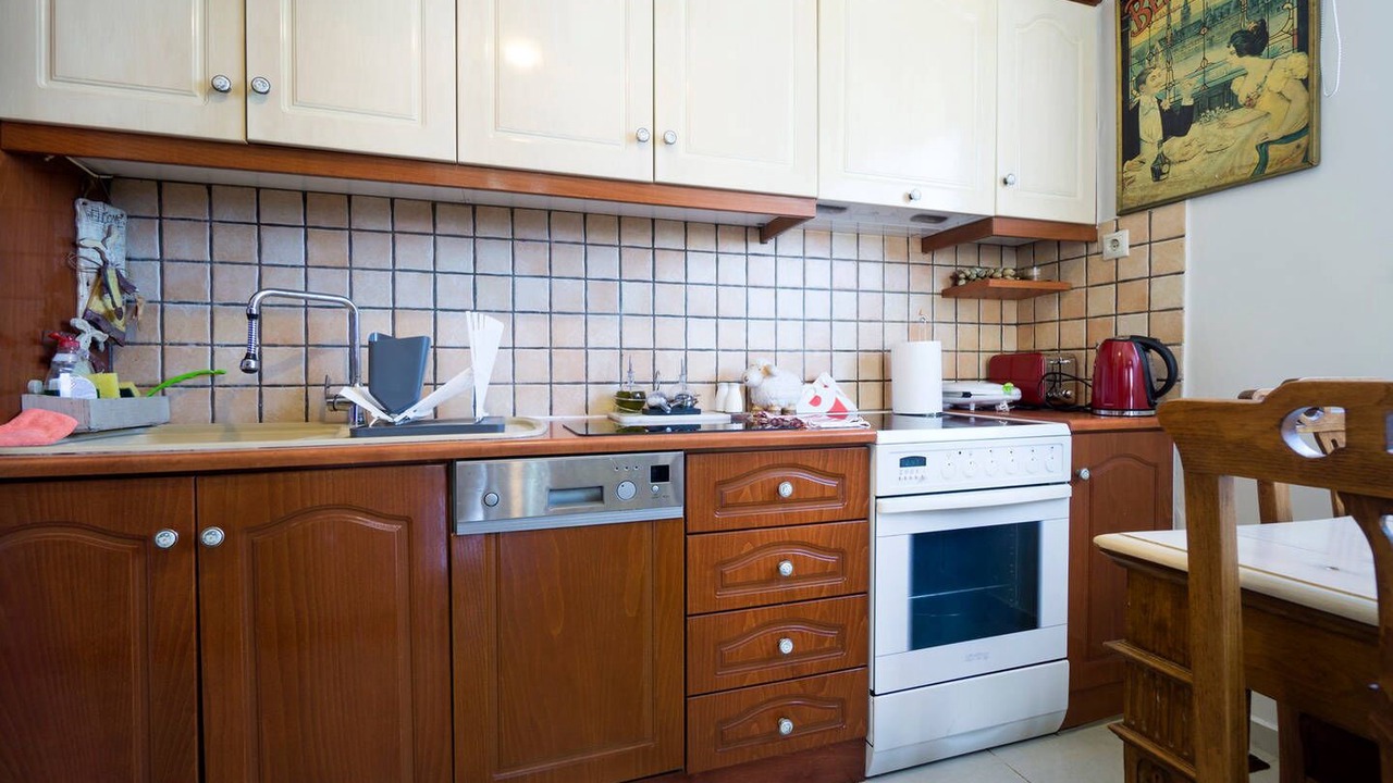 Photo of Kitchen in Koum Kapi