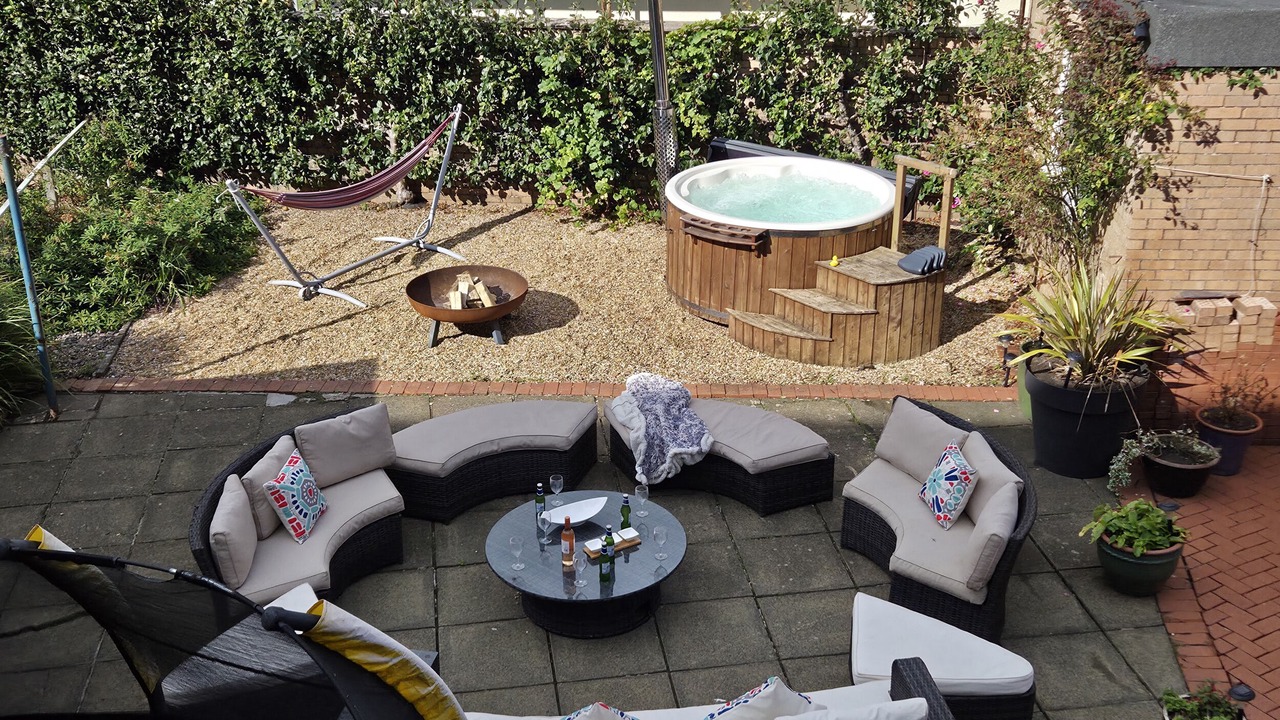 Photo of Patio Balcony in Largs
