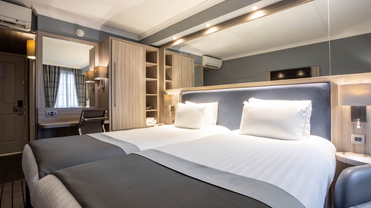 Photo of Bedroom in City Centre Glasgow