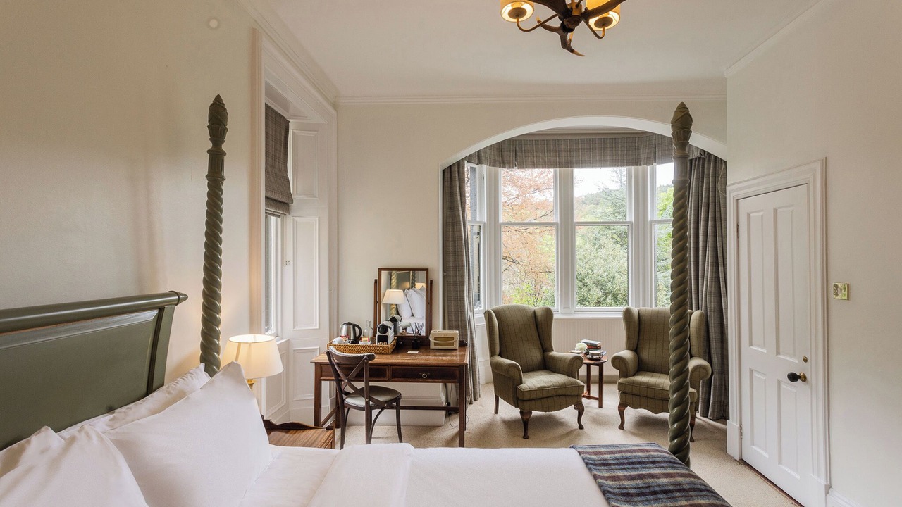 Photo of Bedroom in Craigellachie