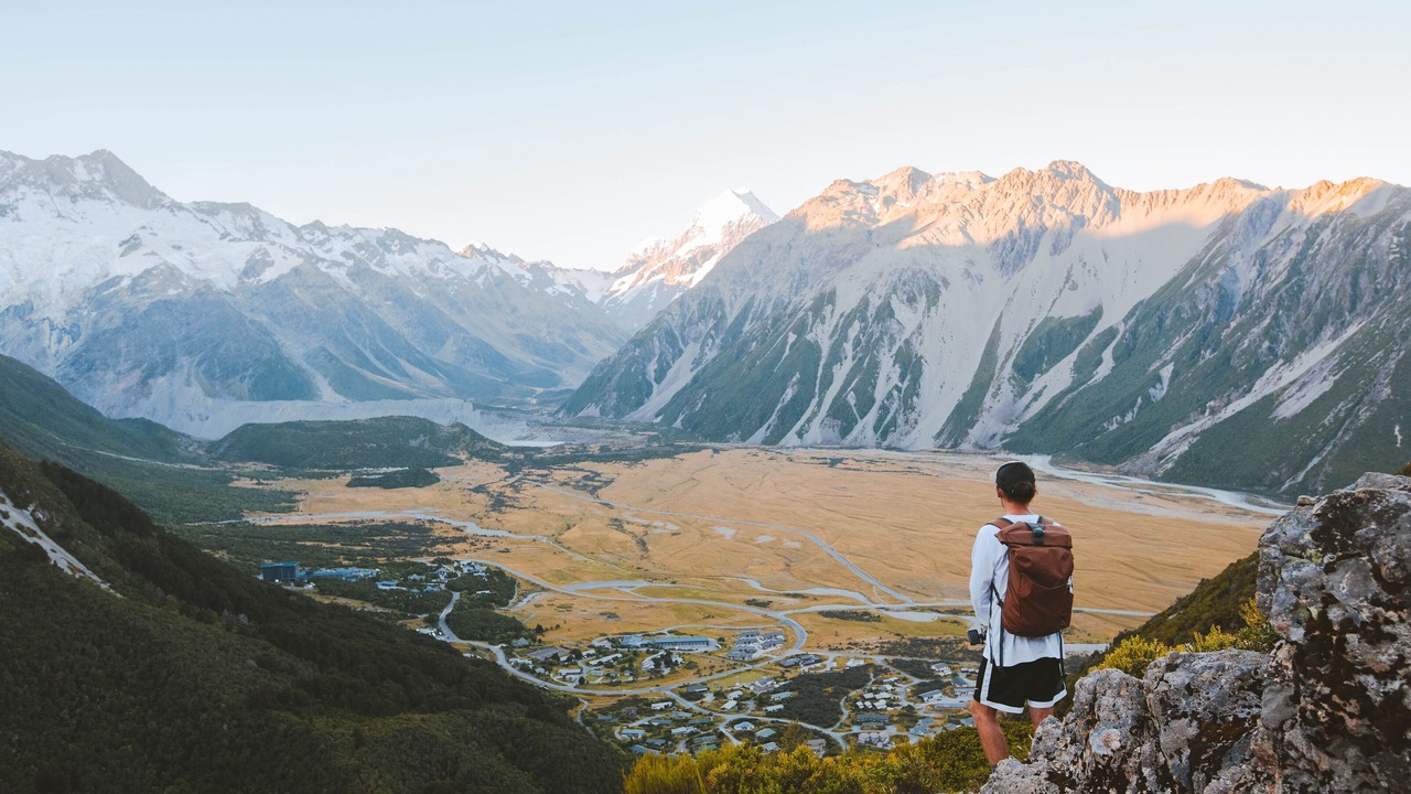 Photo of Others in Mount Cook Village