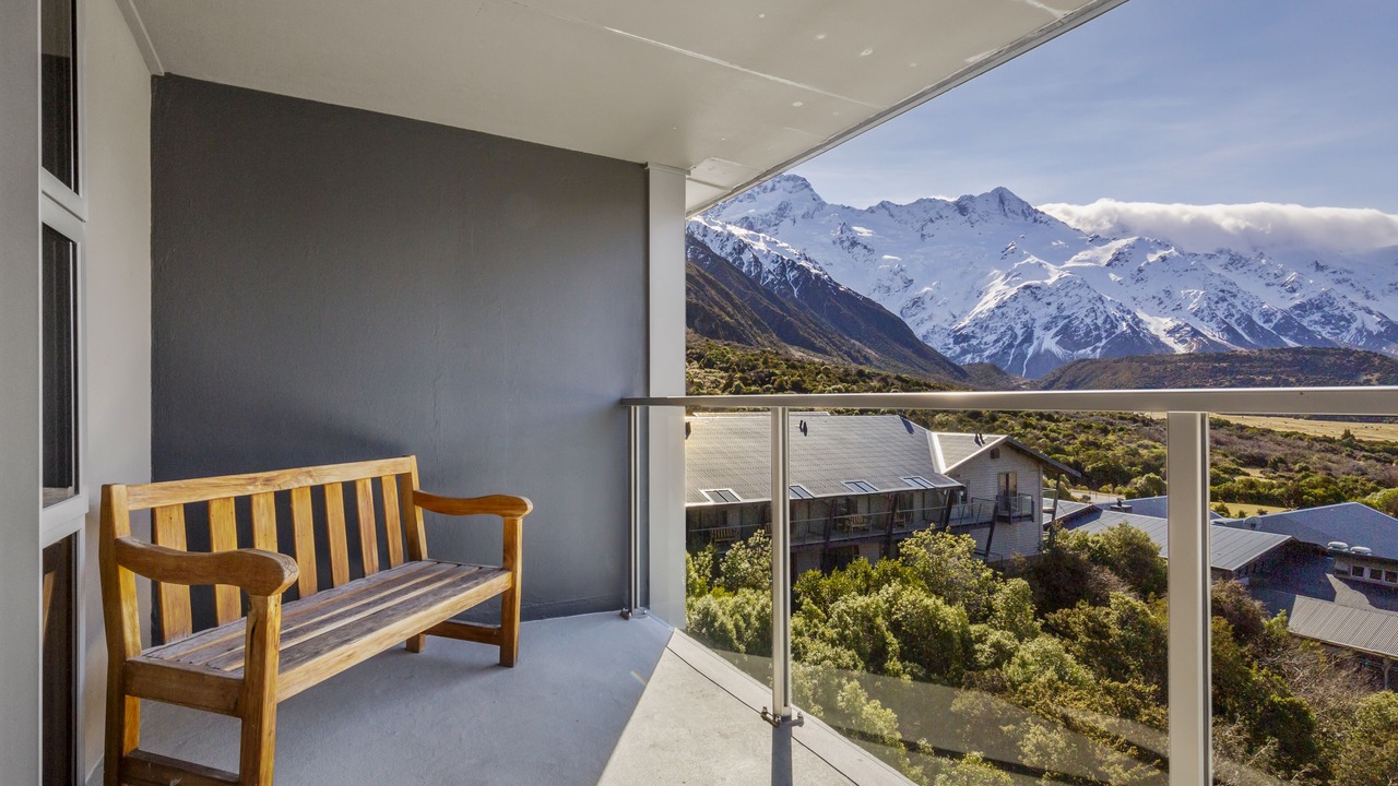 Photo of Bedroom in Mount Cook Village