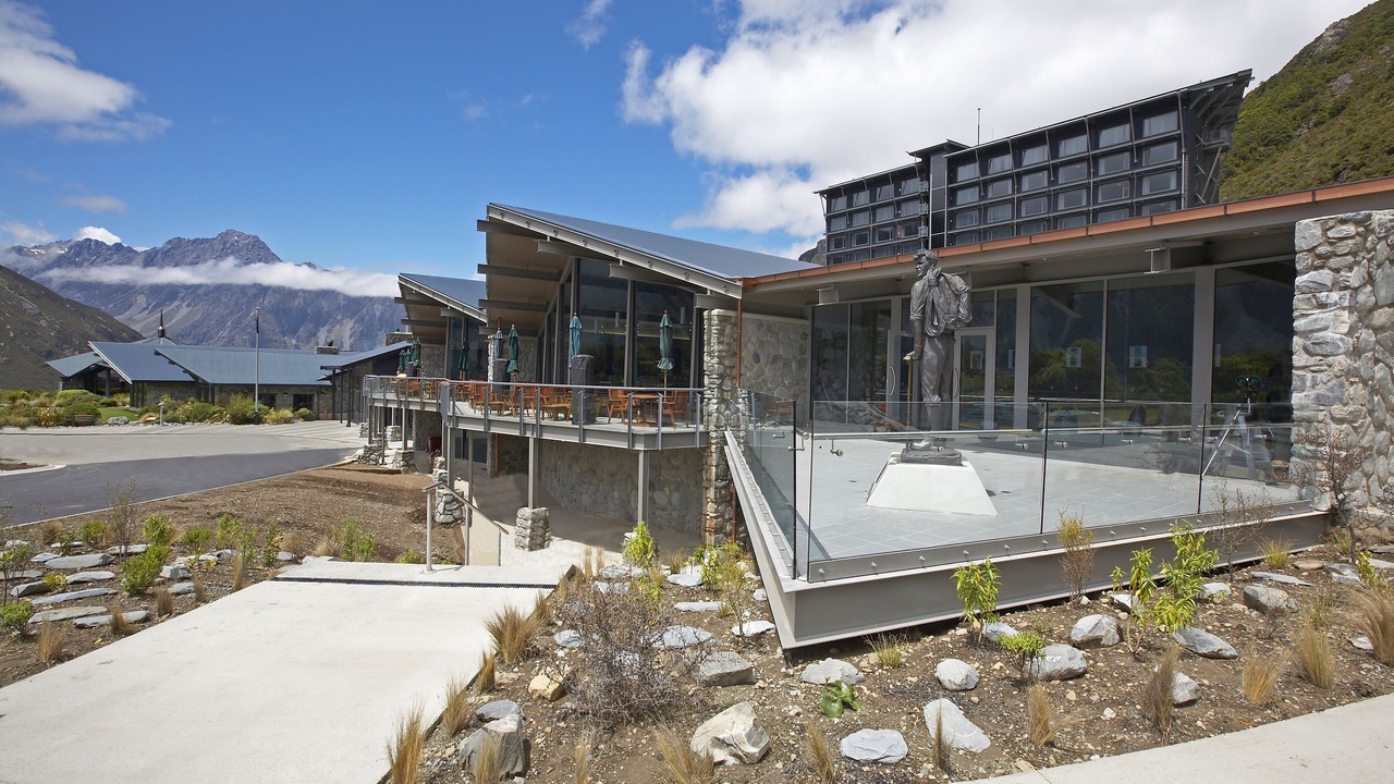 Photo of Outdoor in Mount Cook Village