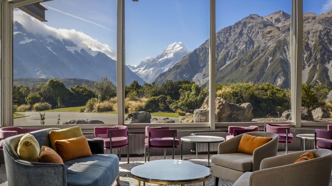 Photo of Patio Balcony in Mount Cook Village