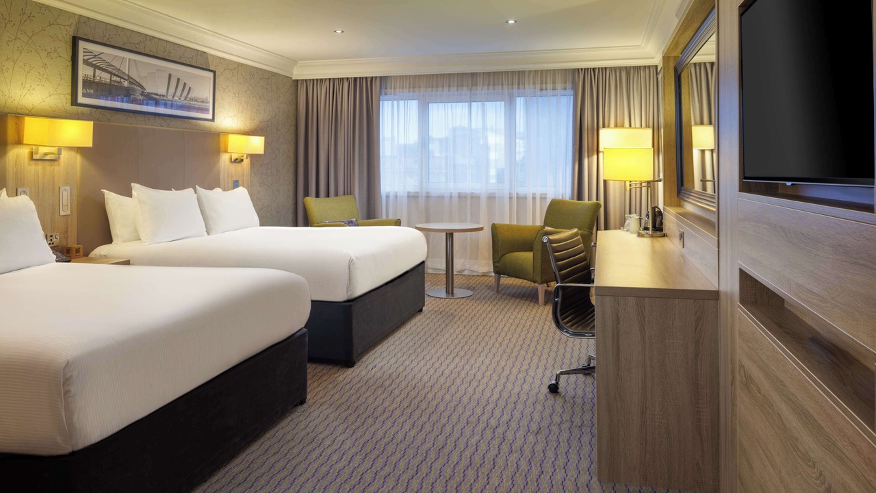 Photo of Bedroom in City Centre Glasgow