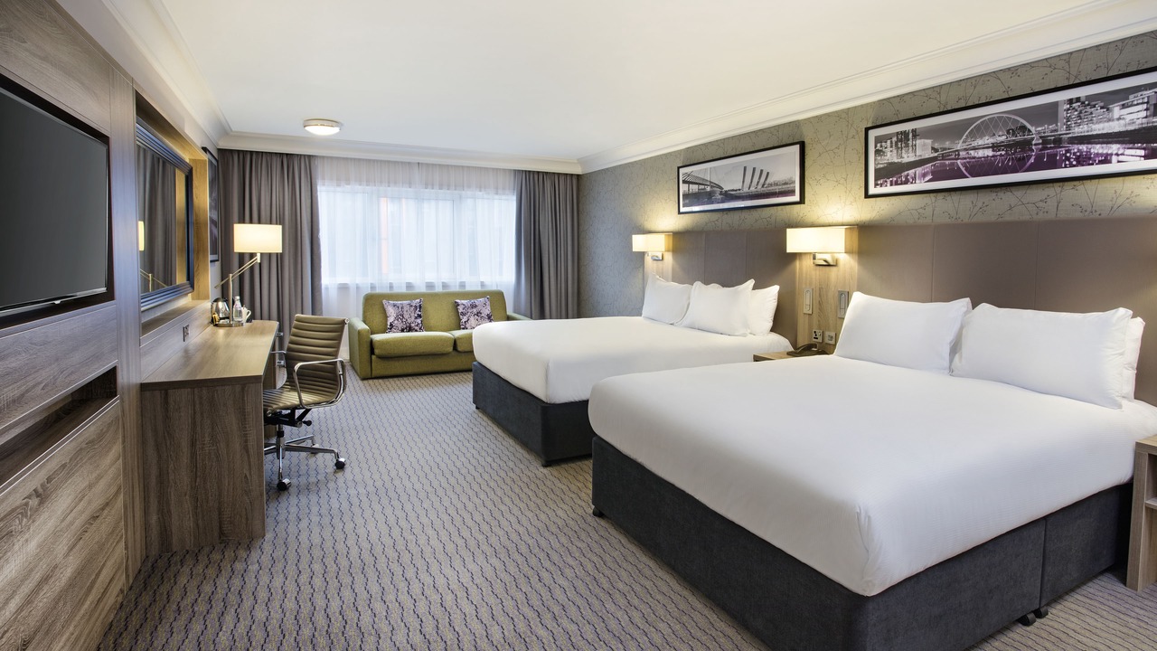 Photo of Bedroom in City Centre Glasgow
