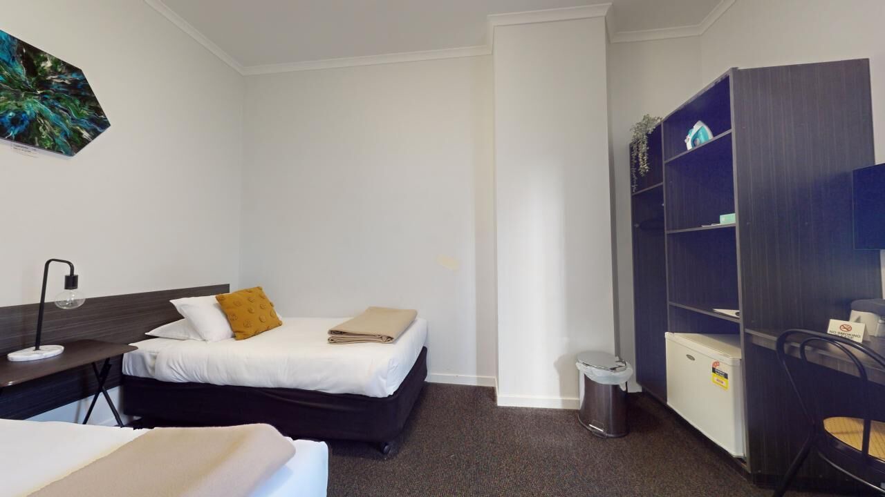 Photo of Bedroom in Hobart Central Business District