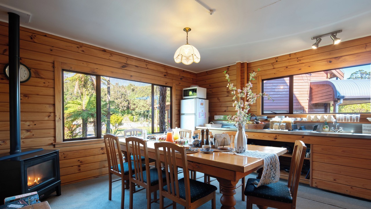Photo of Kitchen in Fox Glacier