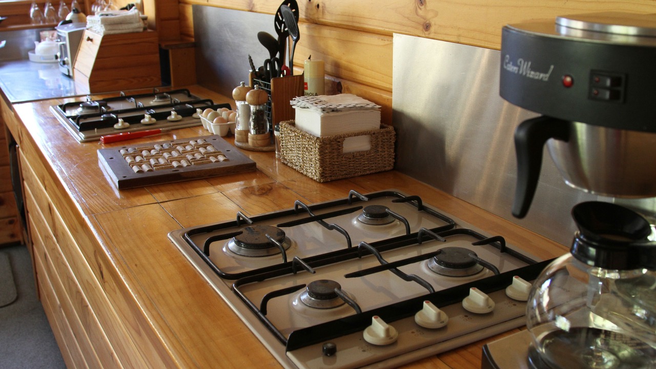 Photo of Kitchen in Fox Glacier