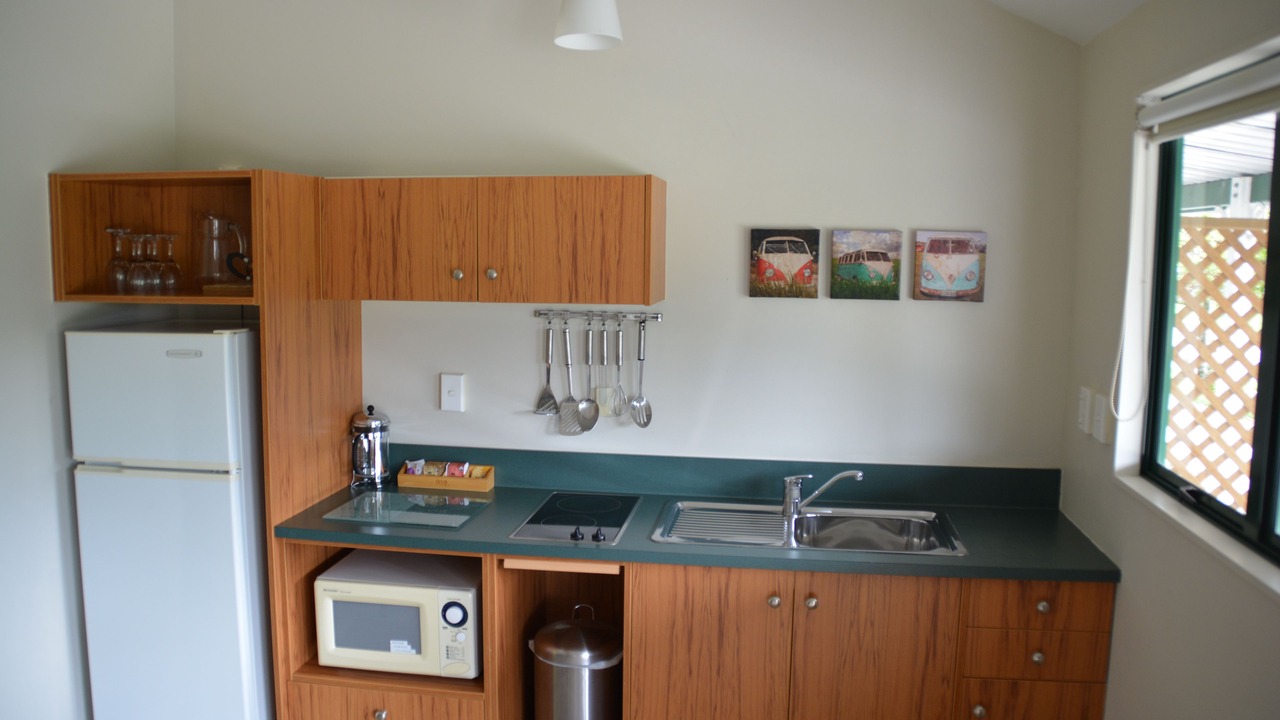 Photo of Kitchen in Waitomo Caves