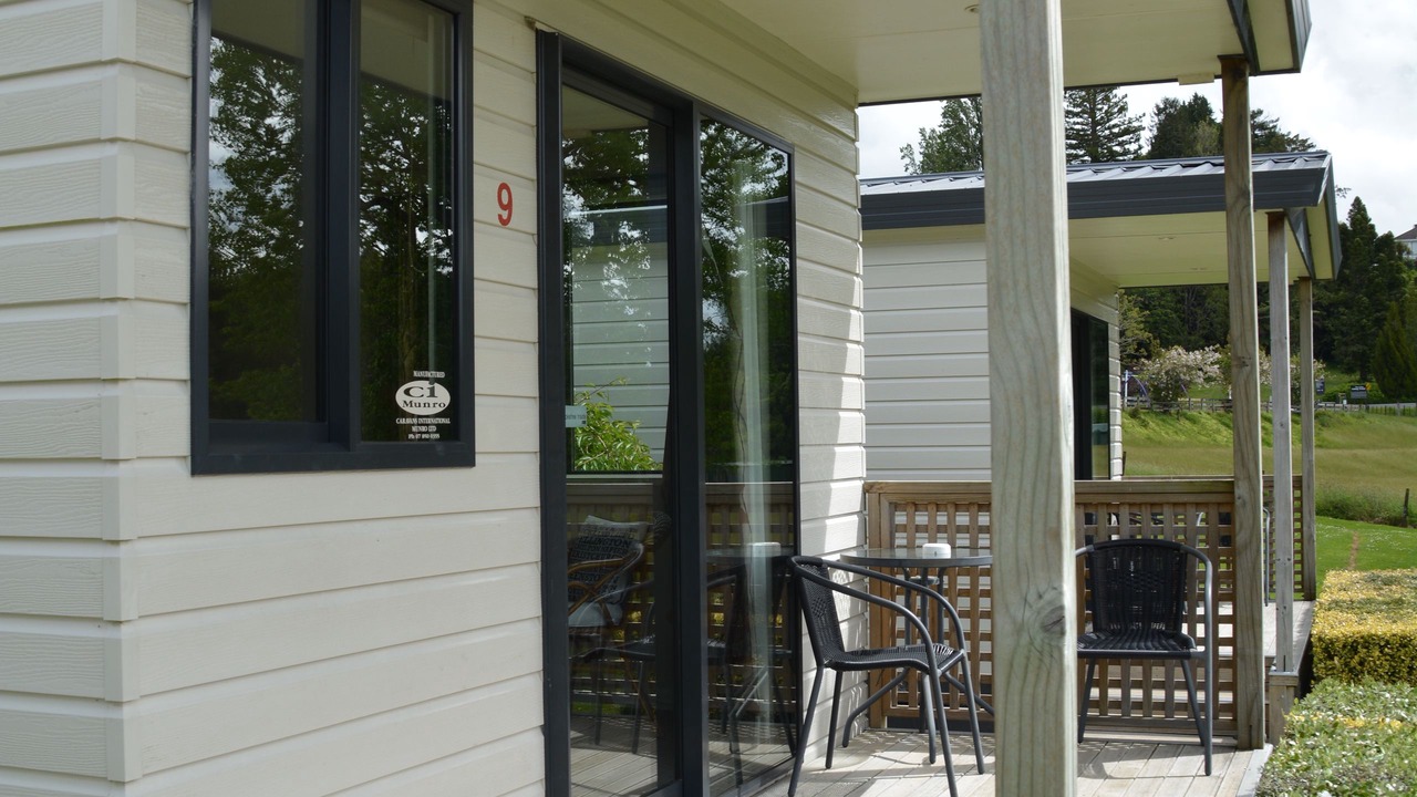 Photo of Patio Balcony in Waitomo Caves