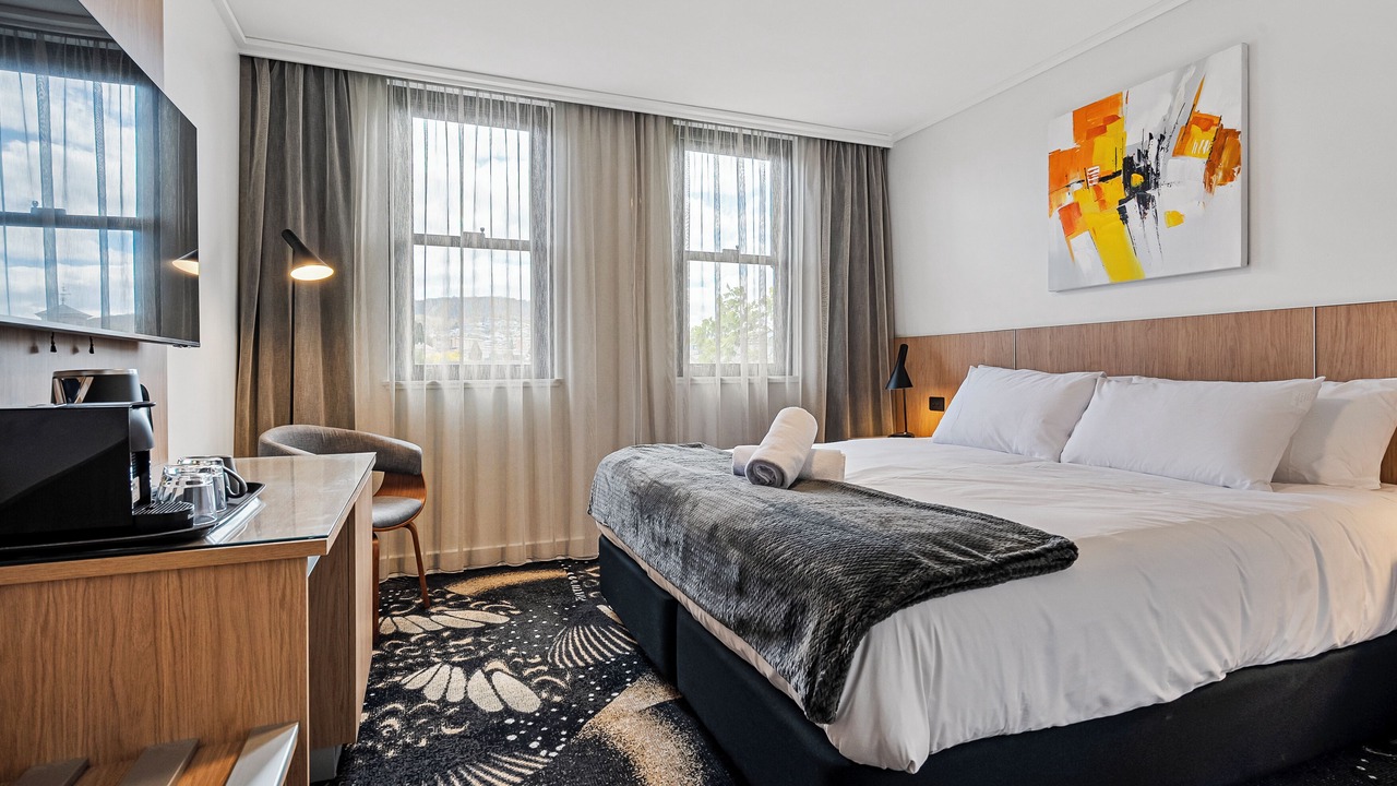 Photo of Bedroom in Battery Point