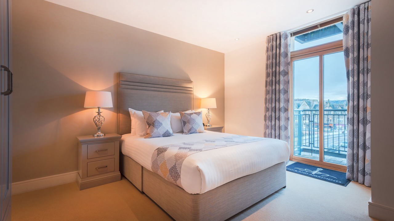 Photo of Bedroom in Inverness City Centre