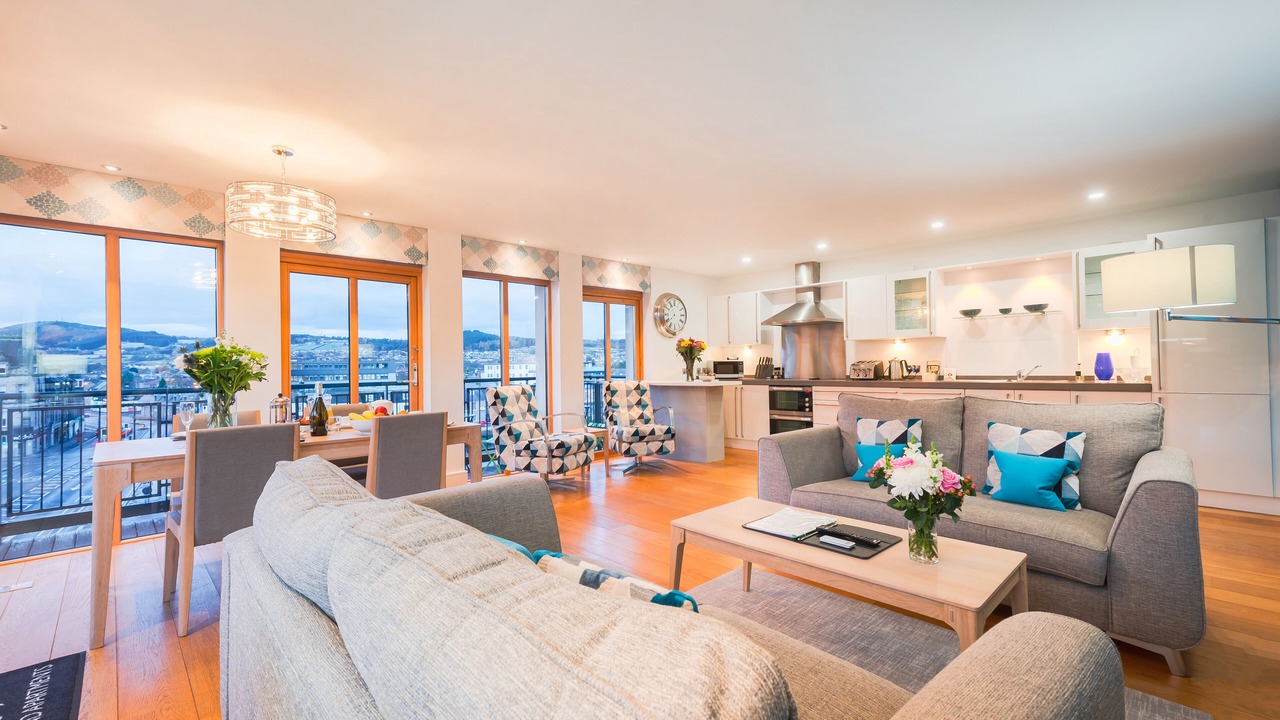 Photo of Bedroom in Inverness City Centre