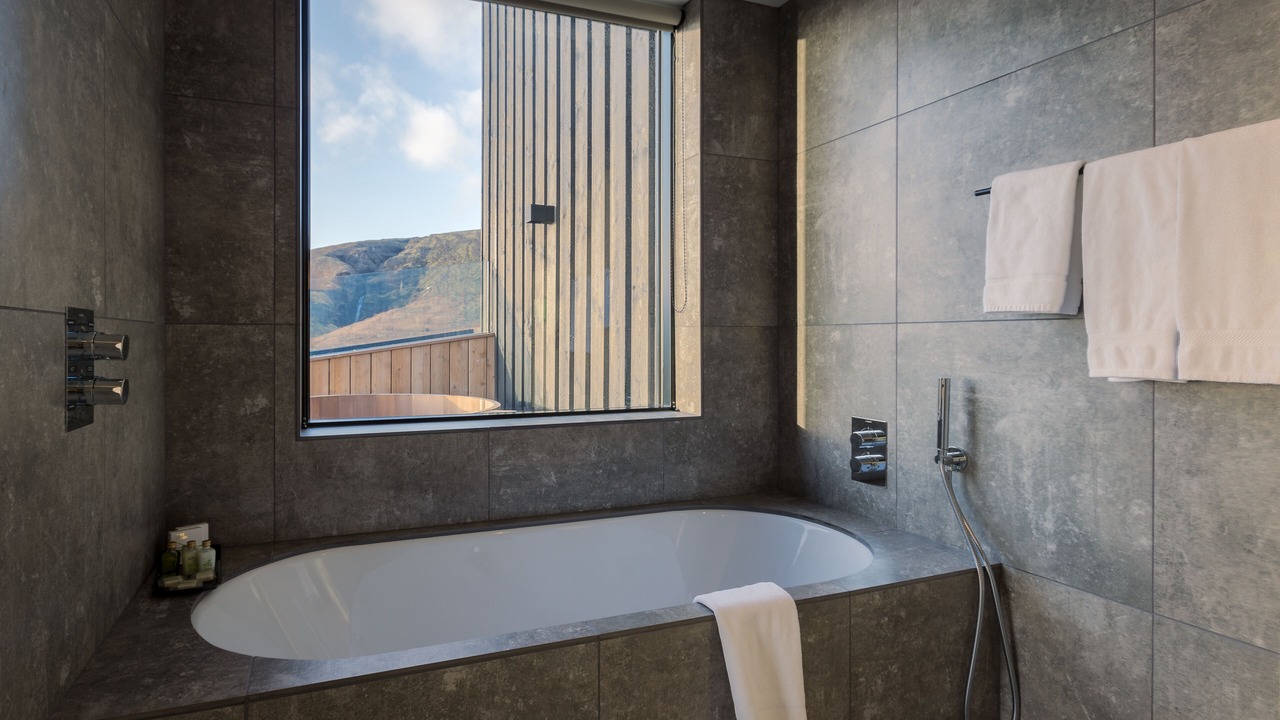 Photo of Bathroom in Fagurholsmyri