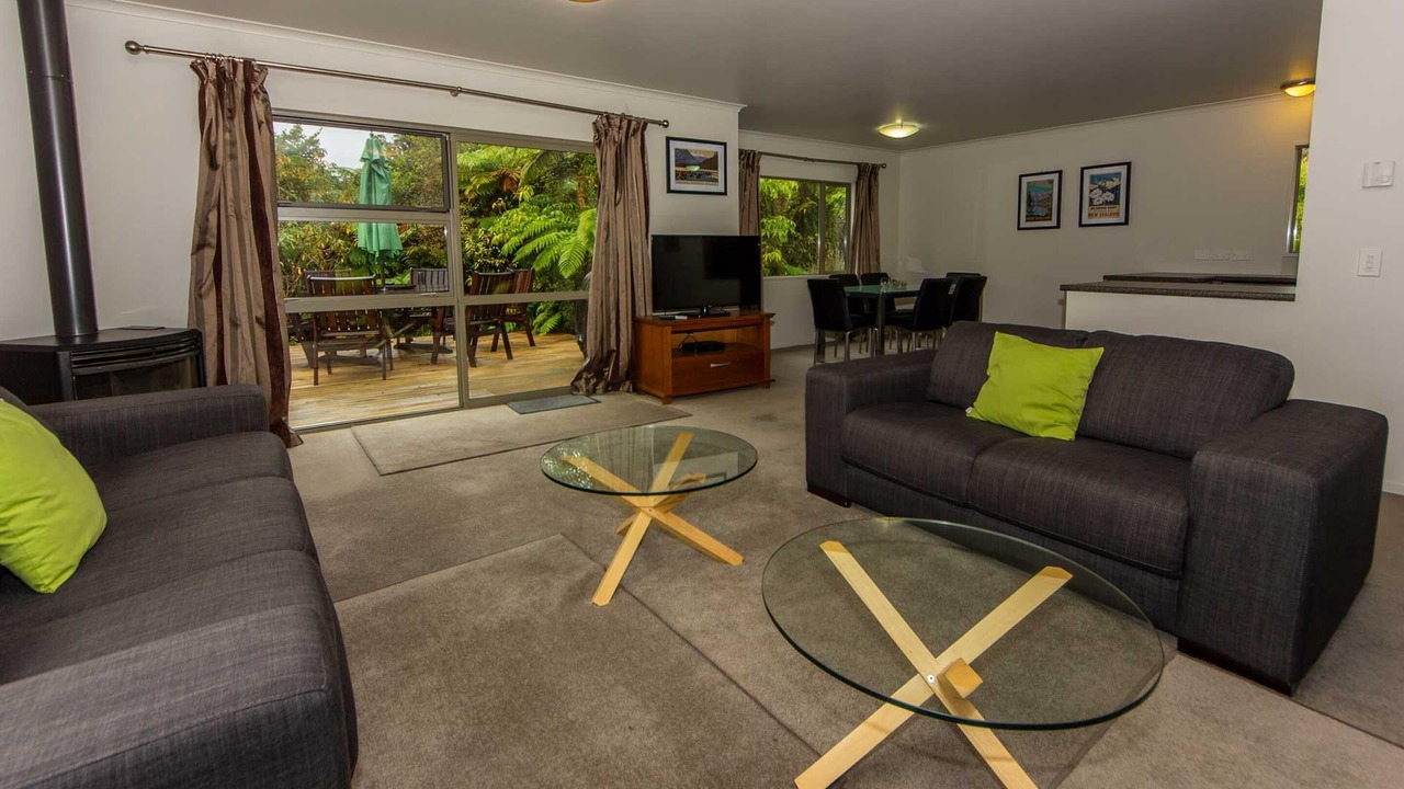 Photo of Livingroom in Franz Josef Glacier