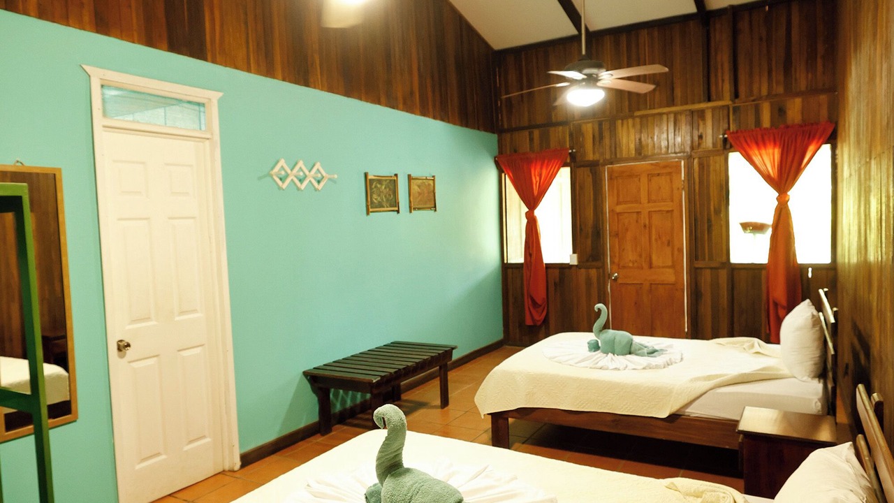 Photo of Bedroom in Tortuguero
