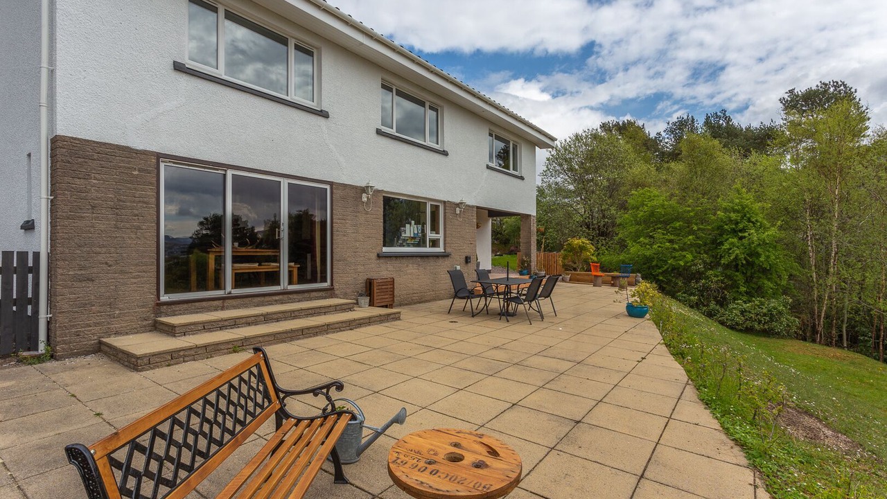 Photo of Patio Balcony in Banavie