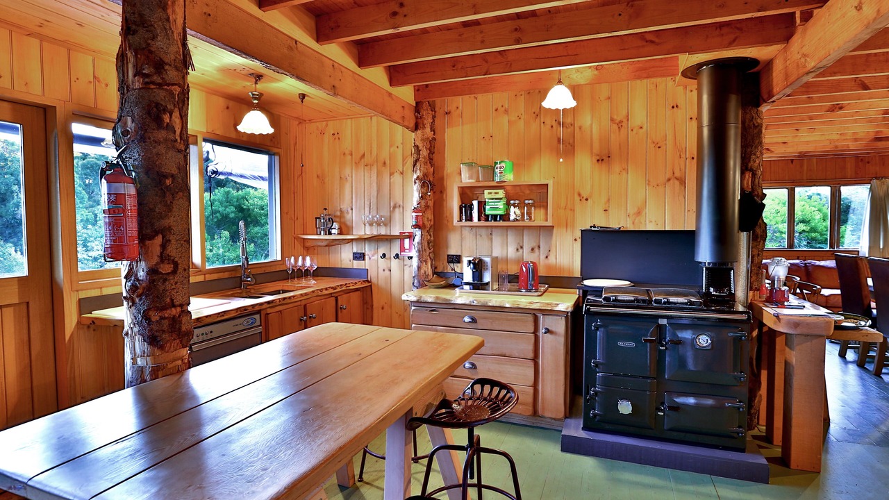 Photo of Kitchen in South Bruny