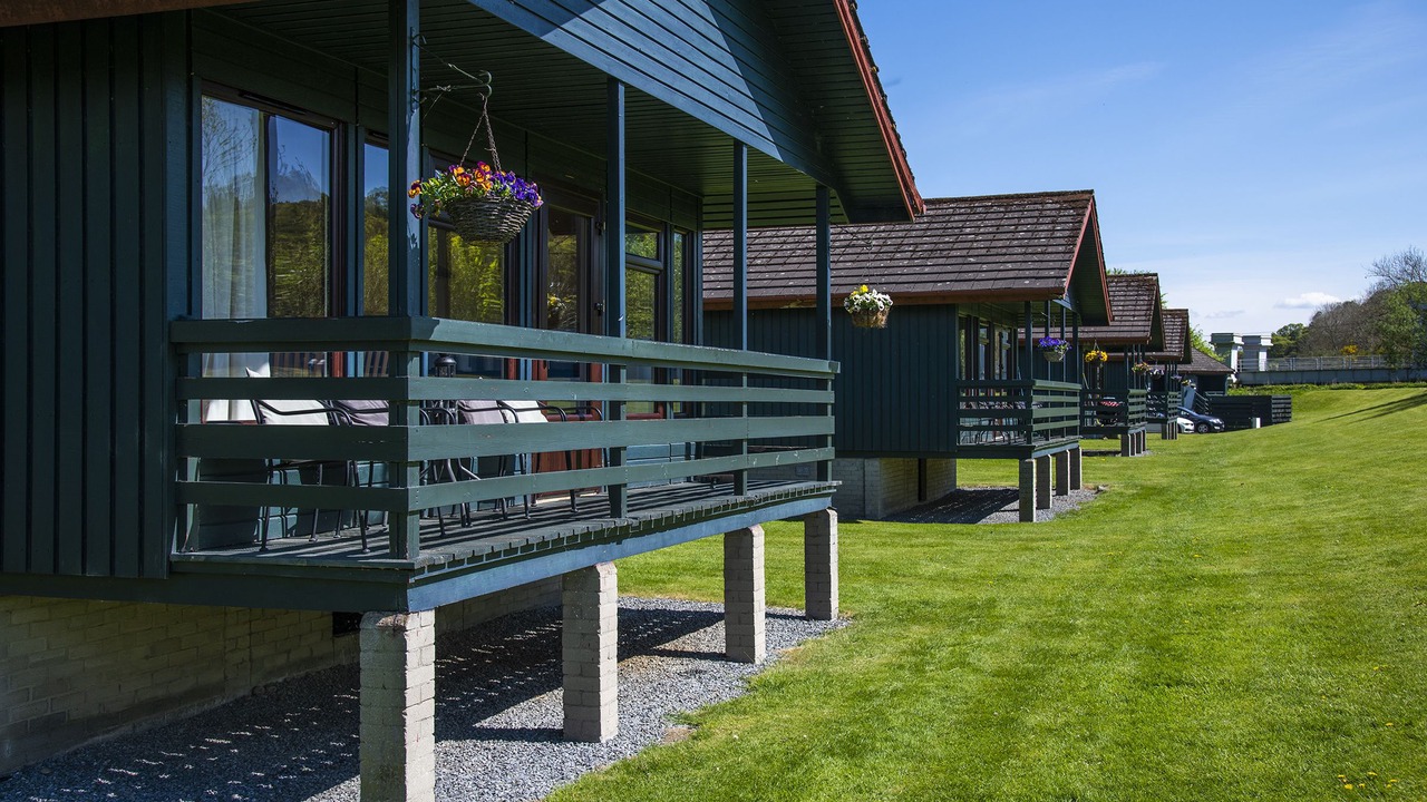 Photo of Patio Balcony in Logierait